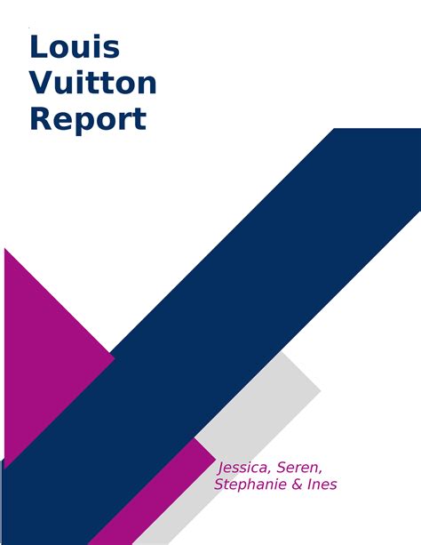 louis vuitton report